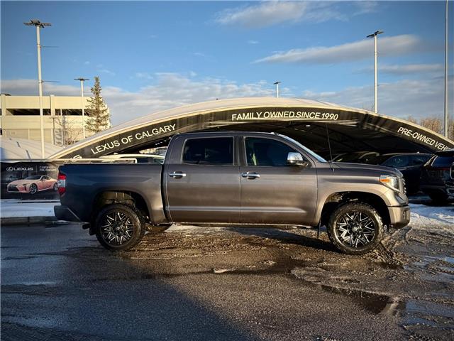 2018 Toyota Tundra Platinum 5.7L V8 (Stk: 251140LB) in Calgary - Image 2 of 19