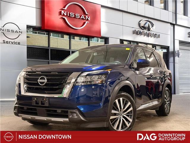 2022 Nissan Pathfinder Platinum (Stk: NP16348) in Toronto - Image 1 of 28