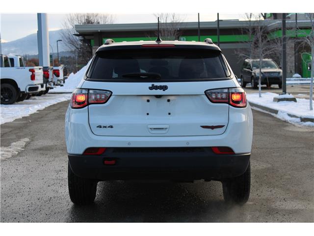 2022 Jeep Compass Trailhawk (Stk: SC0236) in Cranbrook - Image 4 of 30