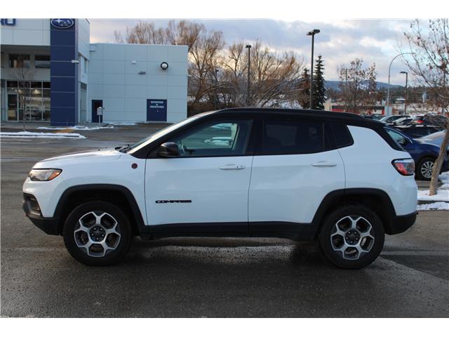 2022 Jeep Compass Trailhawk (Stk: SC0236) in Cranbrook - Image 7 of 30