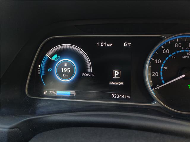 2018 Nissan LEAF S (Stk: R-18NILBLU6887) in Calgary - Image 12 of 13