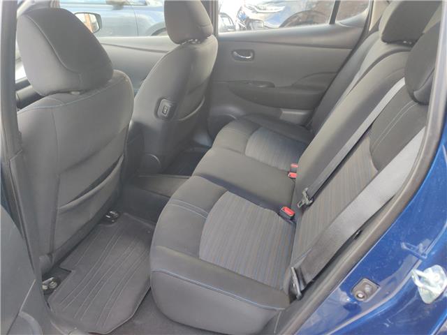 2018 Nissan LEAF S (Stk: R-18NILBLU6887) in Calgary - Image 10 of 13