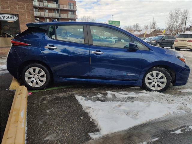 2018 Nissan LEAF S (Stk: R-18NILBLU6887) in Calgary - Image 6 of 13