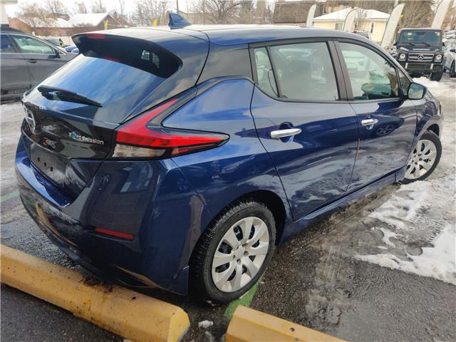 2018 Nissan LEAF S (Stk: R-18NILBLU6887) in Calgary - Image 5 of 13