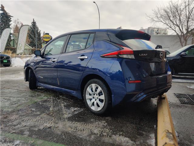 2018 Nissan LEAF S (Stk: R-18NILBLU6887) in Calgary - Image 3 of 13