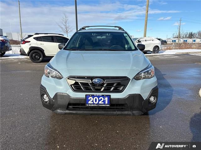 2021 Subaru Crosstrek Outdoor (Stk: U3272) in Hamilton - Image 2 of 5