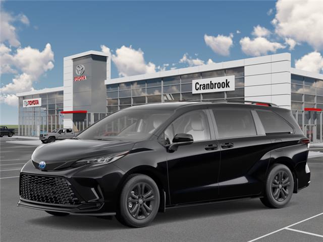 New 2026 Toyota Sienna  XSE Technology  INCOMING UNIT DUE TO JAN 08 !!!!!!!! CALL TO SECURE NOW - Cranbrook - Cranbrook Toyota
