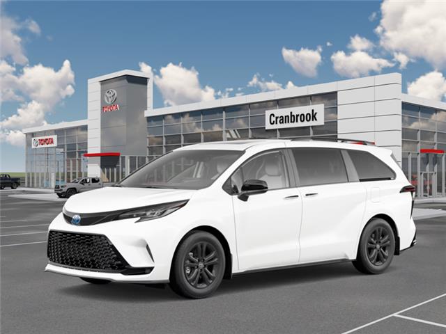 New 2026 Toyota Sienna XSE 7-Passenger XSE 7-Passenger AWD  INCOMING UNIT DUE TO JAN 11 !!!!!! CALL TO SECURE NOW - Cranbrook - Cranbrook Toyota