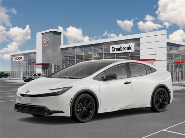 New 2026 Toyota Prius Plug-In Hybrid  XSE Nightshade  INCOMING UNIT DUE TO DECEMBER 21 !!!!! CALL TO SECURE NOW - Cranbrook - Cranbrook Toyota