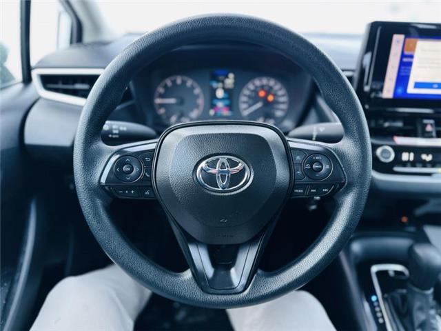 2025 Toyota Corolla LE (Stk: P22637) in Stratford - Image 22 of 30