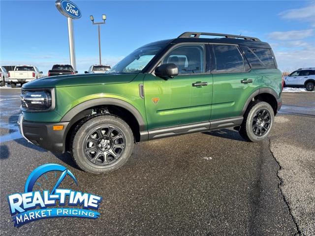 2025 Ford Bronco Sport Badlands (Stk: 25336) in High River - Image 1 of 30