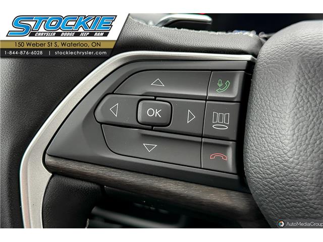 2025 Jeep Grand Cherokee Limited (Stk: 46262) in Waterloo - Image 13 of 21