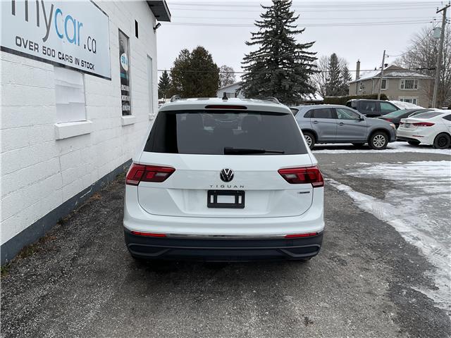 2024 Volkswagen Tiguan Comfortline (Stk: 251558) in North Bay - Image 4 of 22