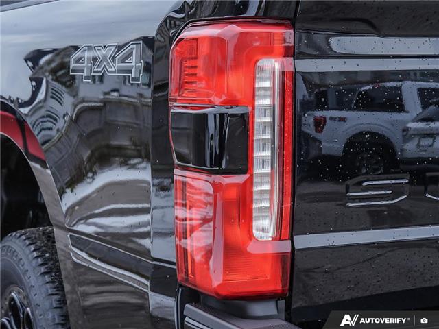 2025 Ford F-250 XLT (Stk: 6-26SD0031A) in Whitby - Image 14 of 32