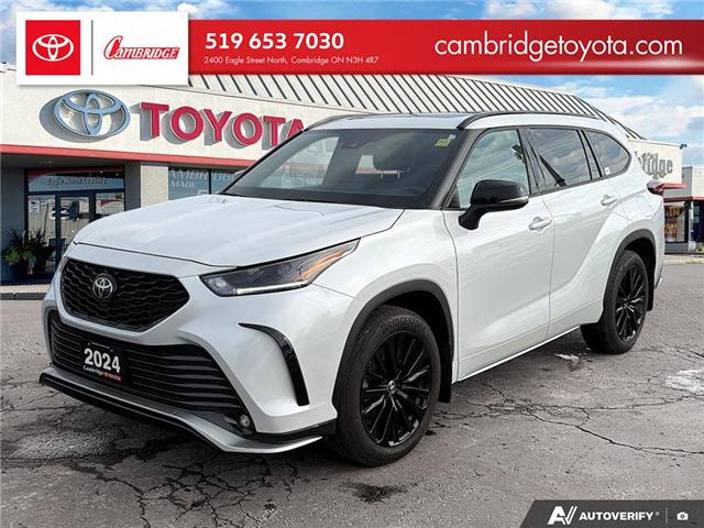 2024 Toyota Highlander XSE (Stk: 2507011) in Cambridge - Image 1 of 25
