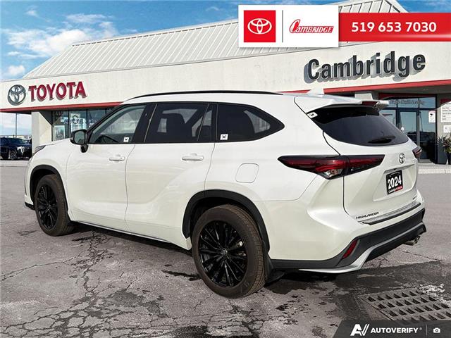 2024 Toyota Highlander XSE (Stk: 2507011) in Cambridge - Image 4 of 25