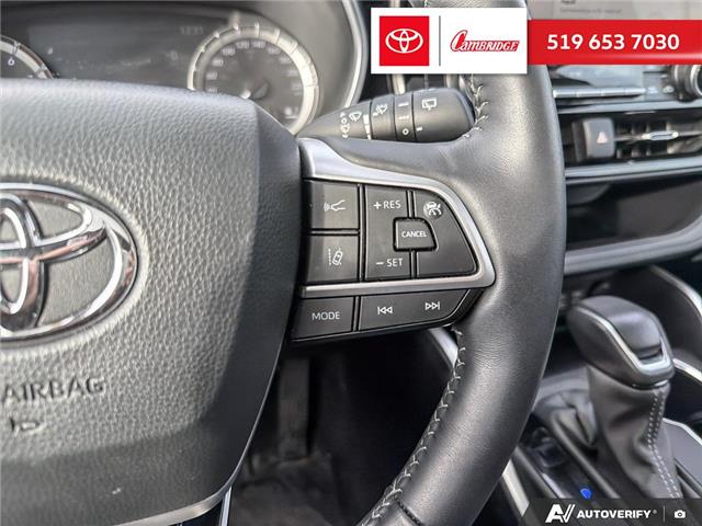 2024 Toyota Highlander XSE (Stk: 2507011) in Cambridge - Image 16 of 25