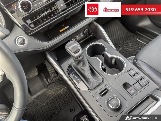 2024 Toyota Highlander XSE (Stk: 2507011) in Cambridge - Image 18 of 25