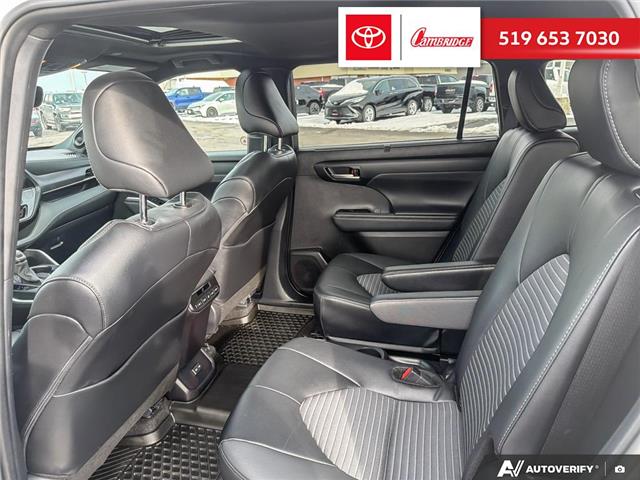 2024 Toyota Highlander XSE (Stk: 2507011) in Cambridge - Image 23 of 25