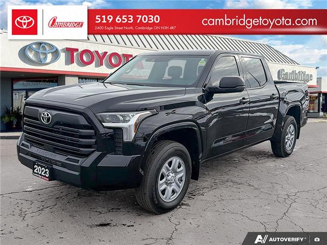 2023 Toyota Tundra SR (Stk: 2600461) in Cambridge - Image 1 of 25