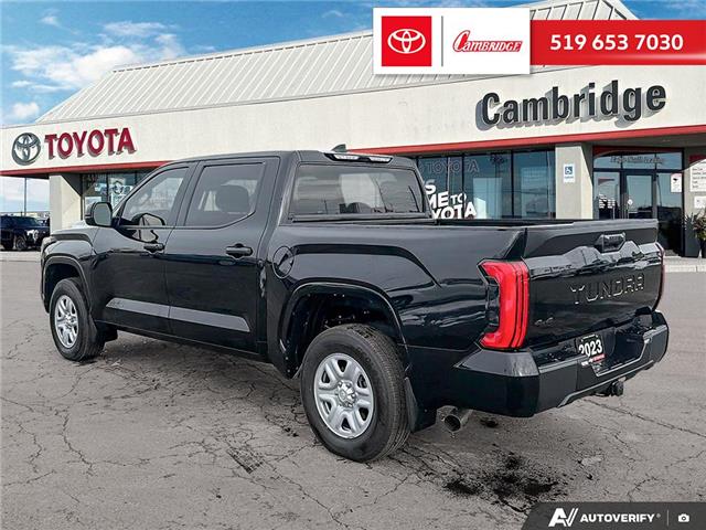 2023 Toyota Tundra SR (Stk: 2600461) in Cambridge - Image 4 of 25