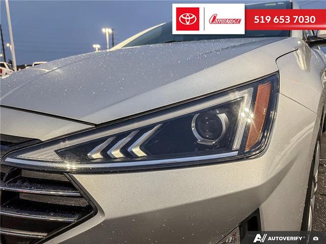 2019 Hyundai Elantra Preferred (Stk: 2509053) in Cambridge - Image 8 of 25