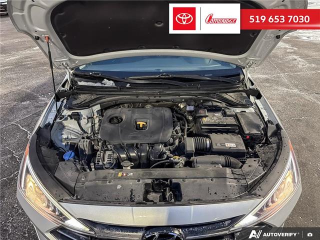 2019 Hyundai Elantra Preferred (Stk: 2509053) in Cambridge - Image 10 of 25