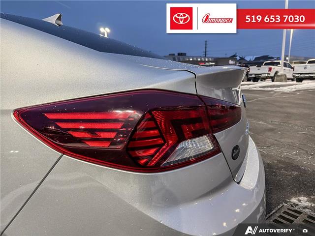 2019 Hyundai Elantra Preferred (Stk: 2509053) in Cambridge - Image 11 of 25