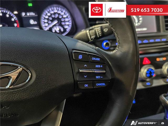 2019 Hyundai Elantra Preferred (Stk: 2509053) in Cambridge - Image 16 of 25