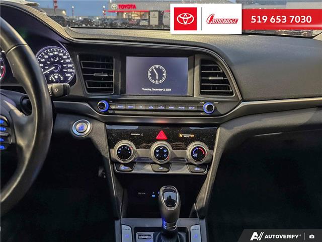 2019 Hyundai Elantra Preferred (Stk: 2509053) in Cambridge - Image 19 of 25