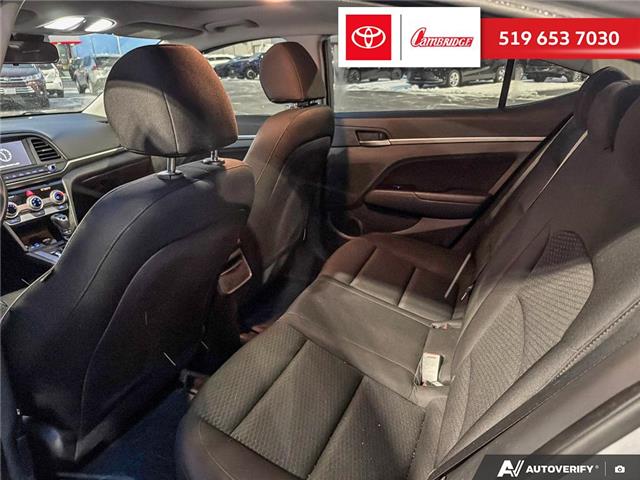 2019 Hyundai Elantra Preferred (Stk: 2509053) in Cambridge - Image 23 of 25