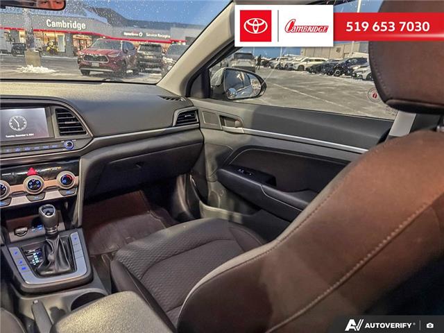2019 Hyundai Elantra Preferred (Stk: 2509053) in Cambridge - Image 25 of 25