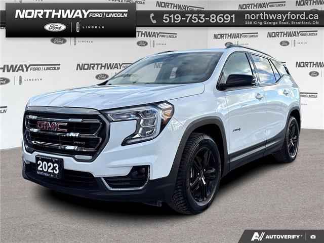2023 GMC Terrain AT4 (Stk: 5MV3648A) in Brantford - Image 1 of 23