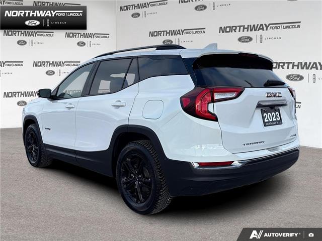2023 GMC Terrain AT4 (Stk: 5MV3648A) in Brantford - Image 4 of 23