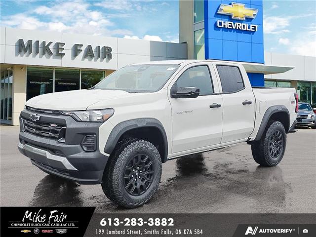 2026 Chevrolet Colorado Trail Boss (Stk: 26242) in Smiths Falls - Image 1 of 24