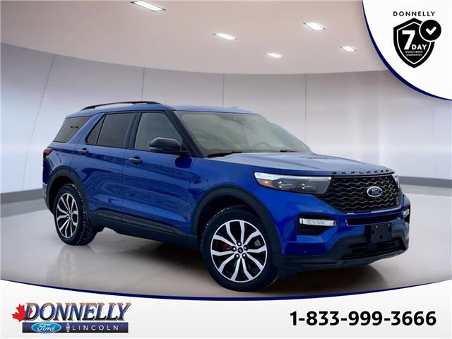 2022 Ford Explorer ST (Stk: DZ1278A) in Ottawa - Image 1 of 17