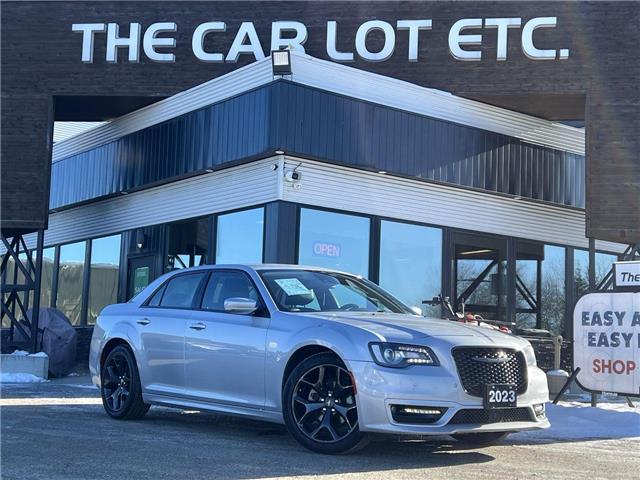 2023 Chrysler 300 Touring-L Silver with 77,350km at $27,494