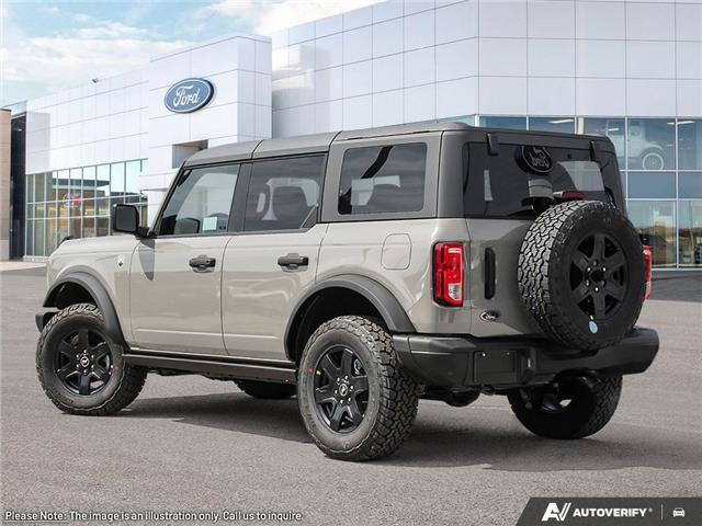 2025 Ford Bronco Big Bend (Stk: S-541) in Calgary - Image 4 of 25