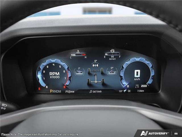 2025 Ford Bronco Big Bend (Stk: S-541) in Calgary - Image 13 of 25