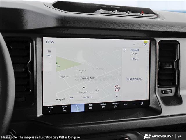 2025 Ford Bronco Big Bend (Stk: S-541) in Calgary - Image 17 of 25