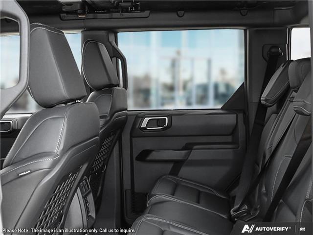 2025 Ford Bronco Big Bend (Stk: S-541) in Calgary - Image 20 of 25