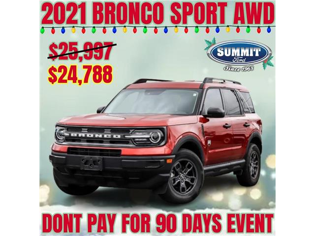 2023 Ford Bronco Sport Big Bend (Stk: PS23821) in Toronto - Image 1 of 25