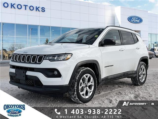 2025 Jeep Compass North (Stk: SK-121A) in Okotoks - Image 1 of 23