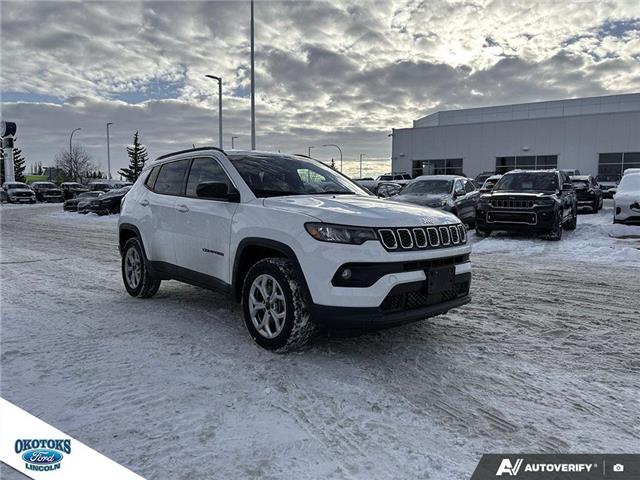 2025 Jeep Compass North (Stk: SK-121A) in Okotoks - Image 6 of 23