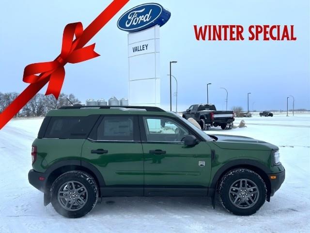 2025 Ford Bronco Sport Big Bend (Stk: S47173) in Hague - Image 1 of 14