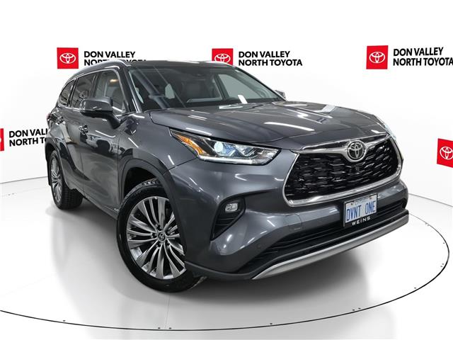 2025 Toyota Highlander Hybrid Limited (Stk: 10114870) in Markham - Image 1 of 36