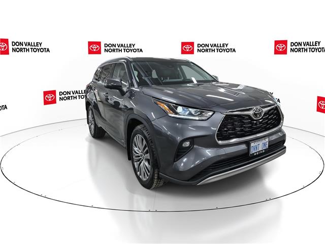 2025 Toyota Highlander Hybrid Limited (Stk: 10114870) in Markham - Image 2 of 36