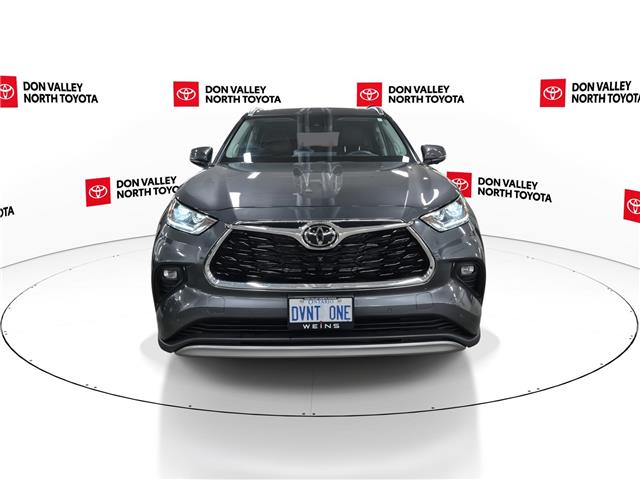 2025 Toyota Highlander Hybrid Limited (Stk: 10114870) in Markham - Image 3 of 36