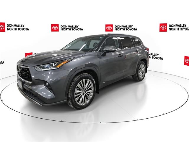 2025 Toyota Highlander Hybrid Limited (Stk: 10114870) in Markham - Image 4 of 36