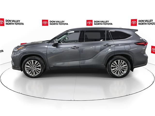 2025 Toyota Highlander Hybrid Limited (Stk: 10114870) in Markham - Image 5 of 36